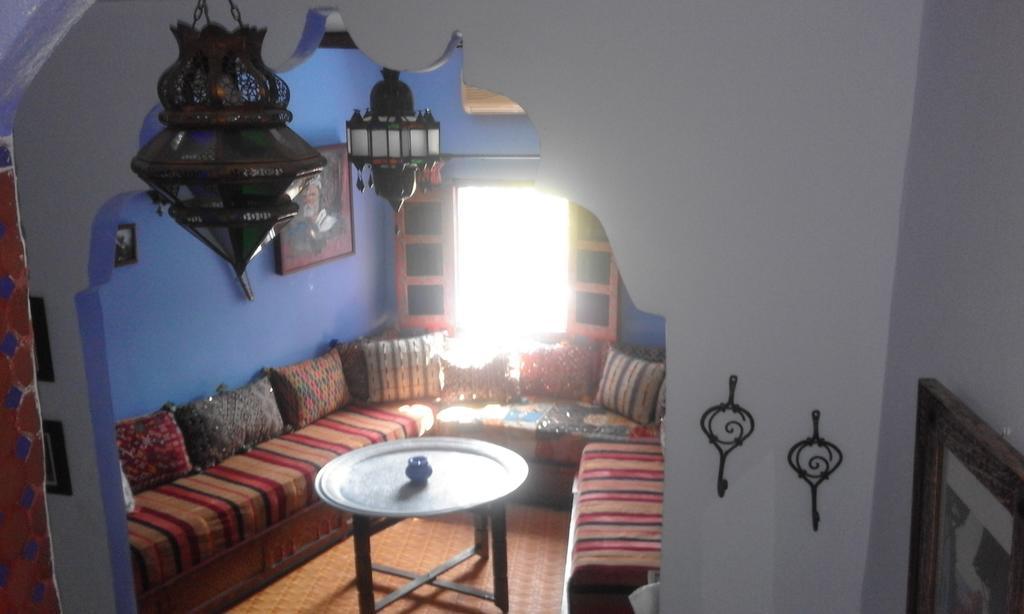 Dar Alegria Apartman Chefchaouen Kültér fotó