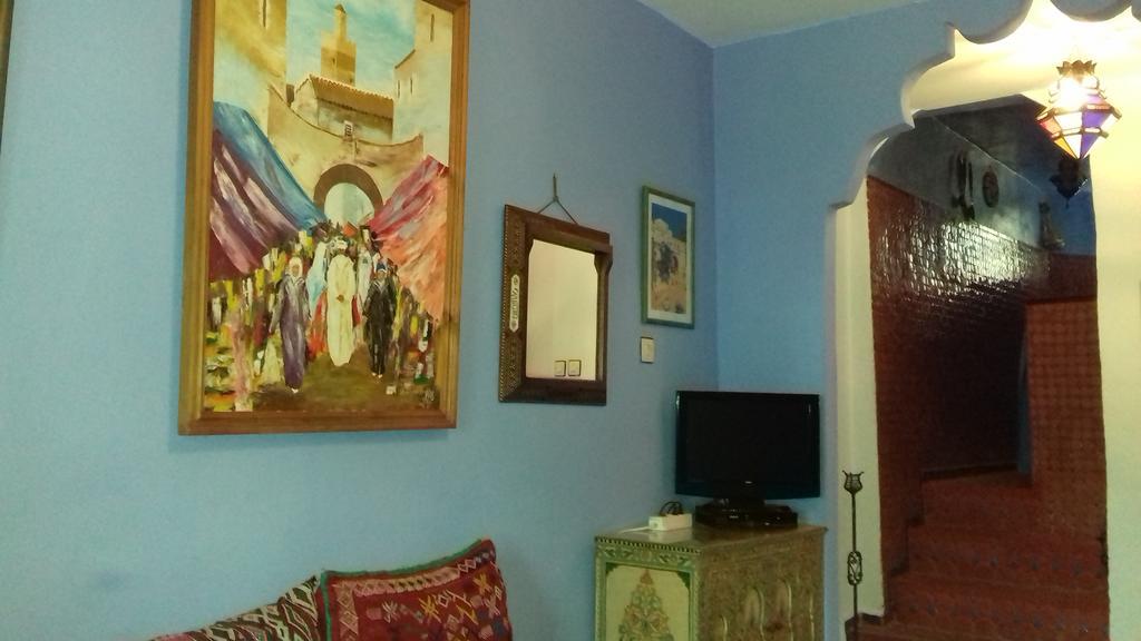 Dar Alegria Apartman Chefchaouen Kültér fotó
