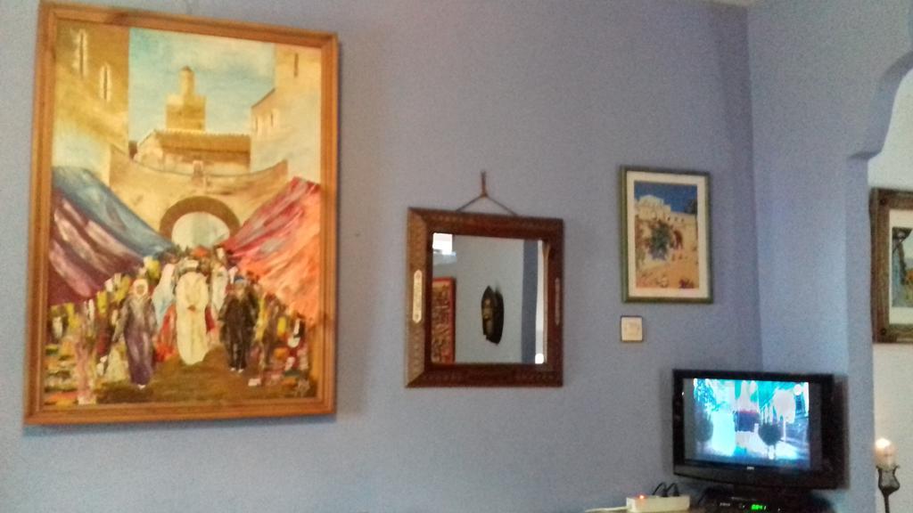 Dar Alegria Apartman Chefchaouen Kültér fotó