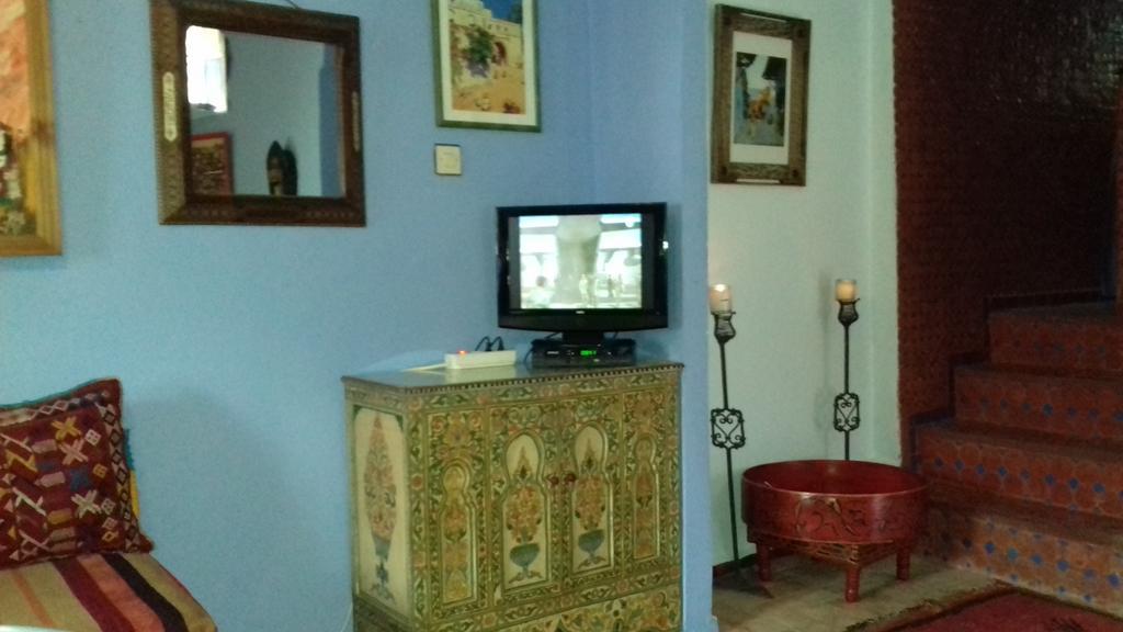 Dar Alegria Apartman Chefchaouen Kültér fotó